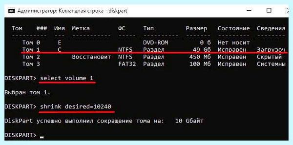Где диск д