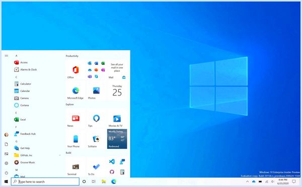 Где все программы в windows 10