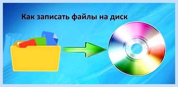 Где записать диск
