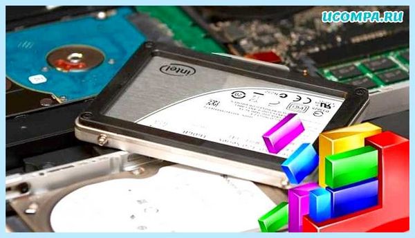 Где находится дефрагментация диска windows 10