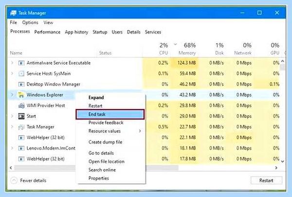 Где находится файл explorer exe (находить, файл, explorer, Internet Explorer, кнопкой мыши) Где находится файл explorer exe