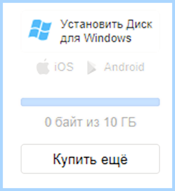 Где находится яндекс диск