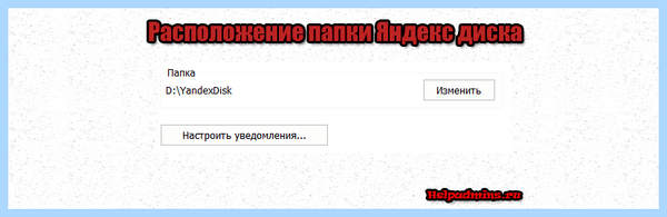 Где находится яндекс диск