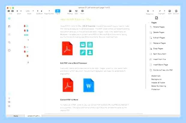 Бесплатный редактор pdf онлайн