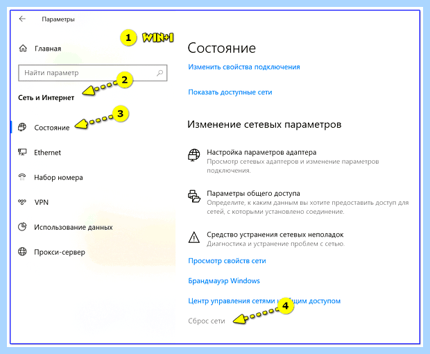 Windows 10 как подключить интернет через телефон