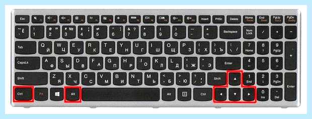 Windows 10 как развернуть экран (windows, развернуть, экран, ориентацию экрана, делать если, горячих клавиш) Windows 10 как развернуть экран