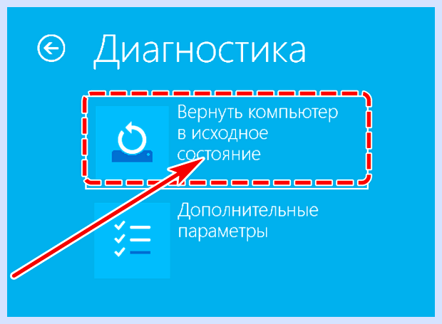 Windows 10 как сбросить до заводских настроек