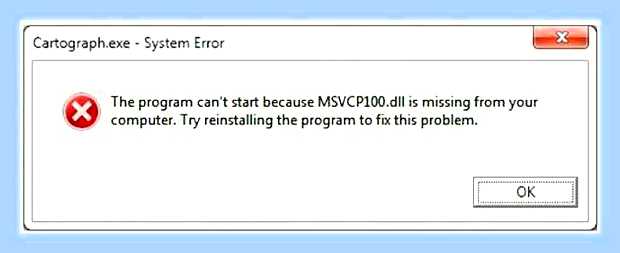 Библиотека msvcr100 dll () Библиотека msvcr100 dll