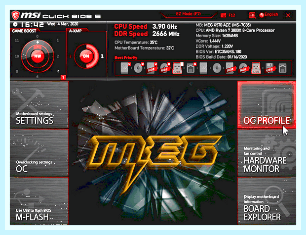 Биос msi click bios () Биос msi click bios