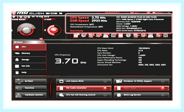 Биос msi click bios () Биос msi click bios