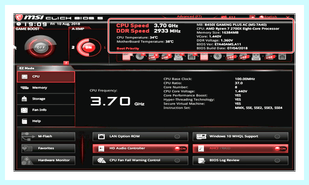Биос msi click bios manually can be too much Биос msi click bios manually can be too much