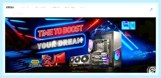 Биос msi настройка