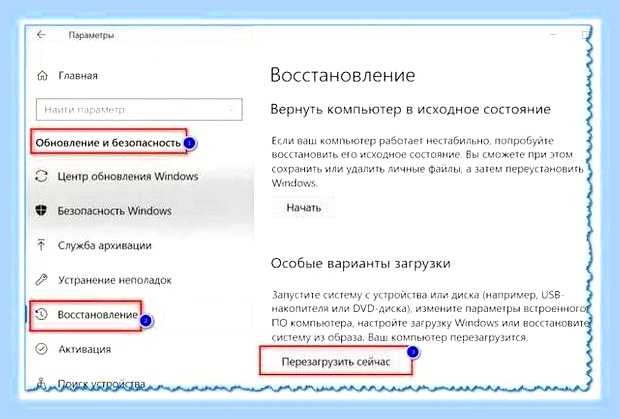 Биос в виндовс