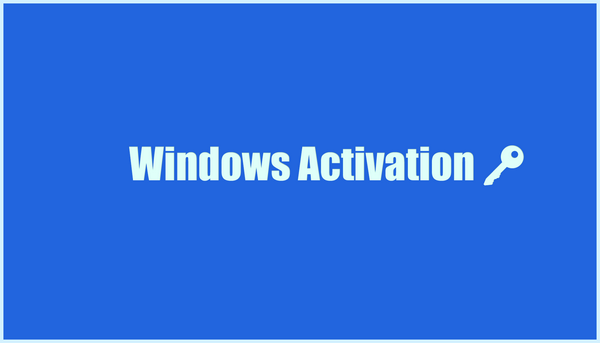 Данная копия windows не активирована