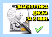 Данные о жестком диске