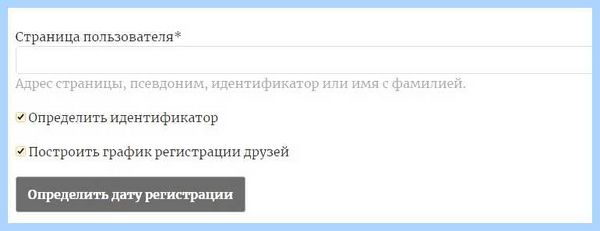 Дата создания страницы (дата, создание, страница, дату регистрации) Дата создания страницы