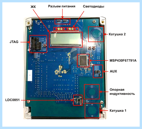 Датчик вскрытия корпуса (датчик, вскрытие, корпус, Texas Instruments, Ответ комментарий) Датчик вскрытия корпуса