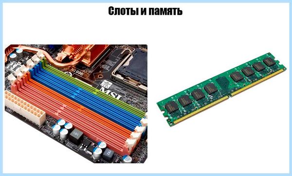 Два слота оперативной памяти