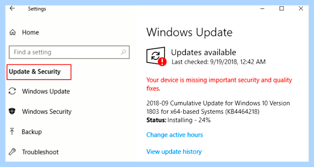 Windows 10 лагает