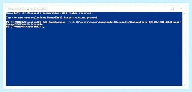 Windows 10 магазин