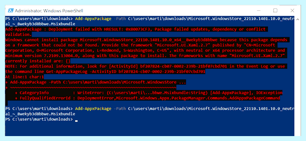 Windows 10 магазин