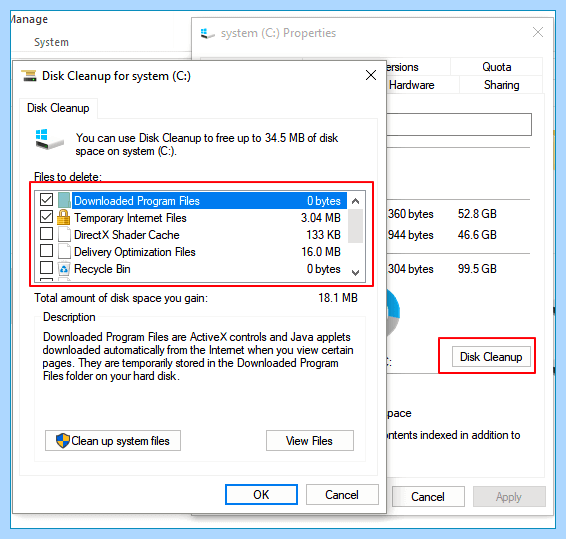 Windows 10 мало места на диске c (windows, маленький, место, диск) Windows 10 мало места на диске c