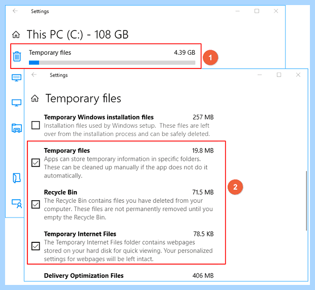 Windows 10 мало места на диске c (windows, маленький, место, диск) Windows 10 мало места на диске c