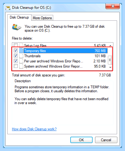 Windows 10 мало места на диске c (windows, маленький, место, диск) Windows 10 мало места на диске c