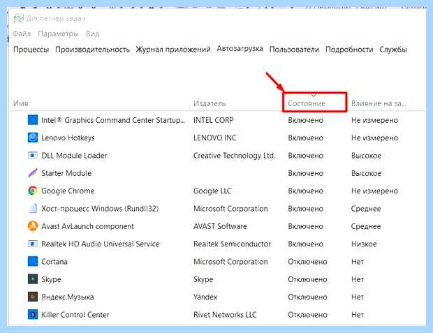 Windows 10 медленно загружается
