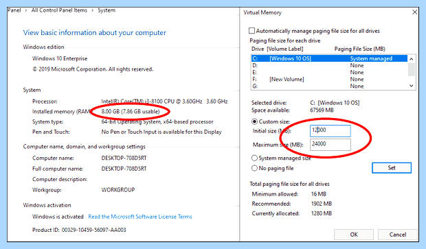 Windows 10 место на жестком диске