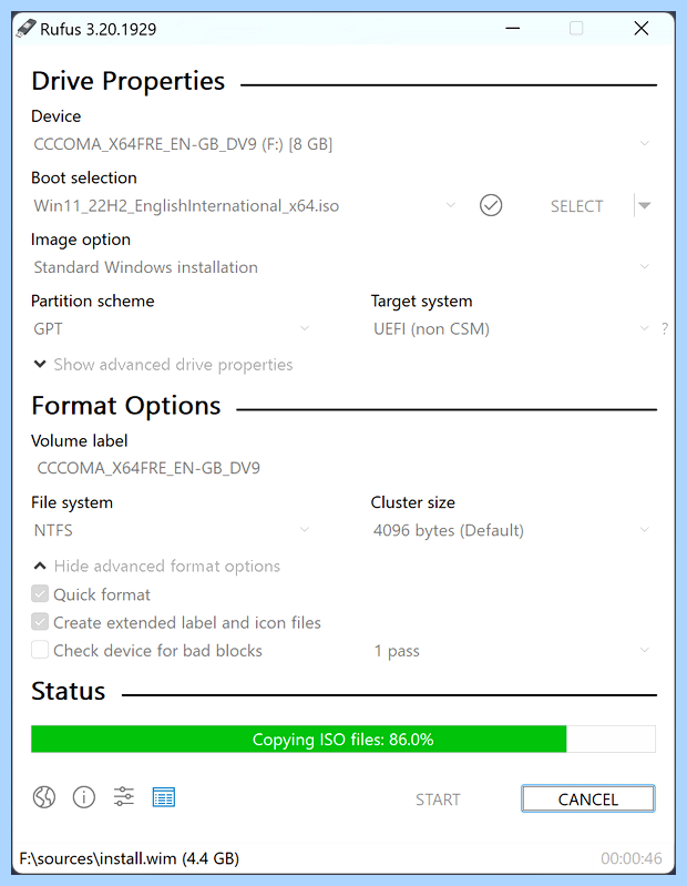 Windows 10 на флешку rufus (windows, флешку, rufus, загрузочную флешку, Universal Installer, загрузочной флешки) Windows 10 на флешку rufus