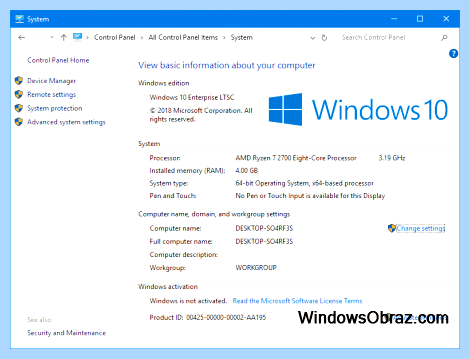 Windows 10 на ноутбук hp