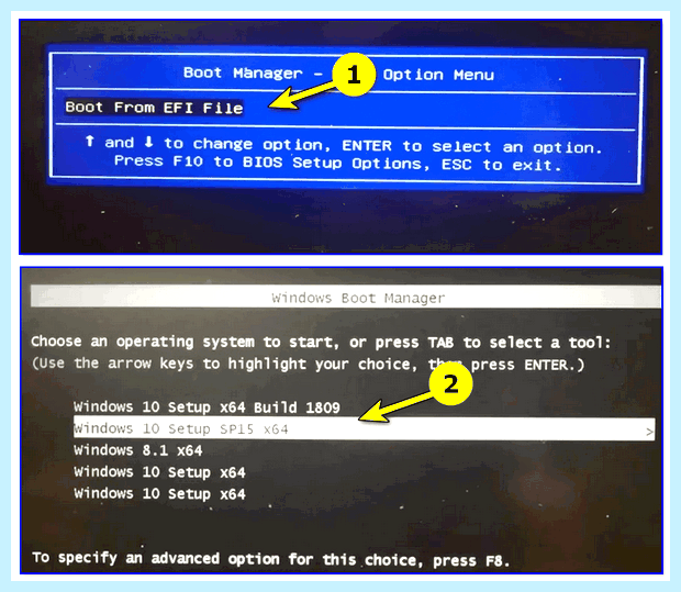Windows 10 на ноутбук hp