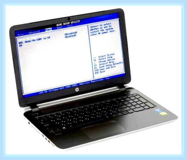 Биос ноутбука hp 15 () Биос ноутбука hp 15