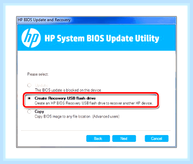 Биос ноутбука hp