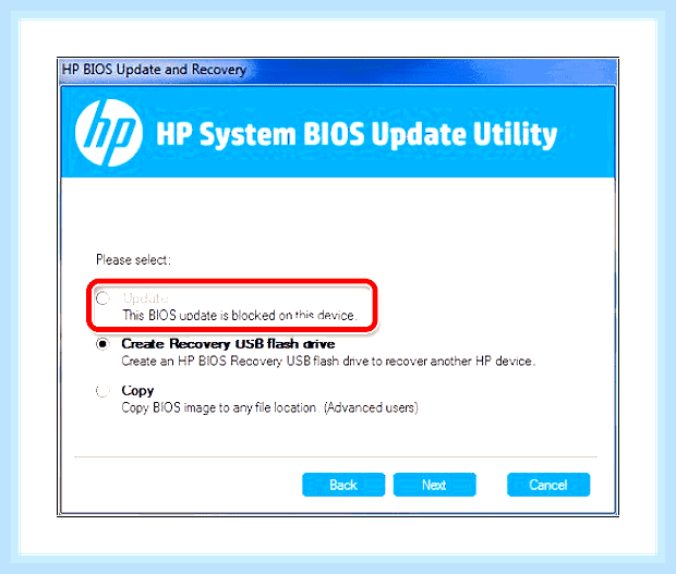 Биос ноутбука hp