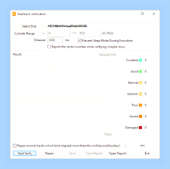 Битые сектора на диске () Битые сектора на диске