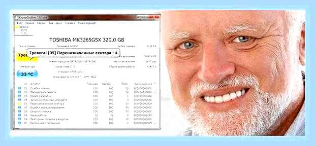 Битые сектора windows
