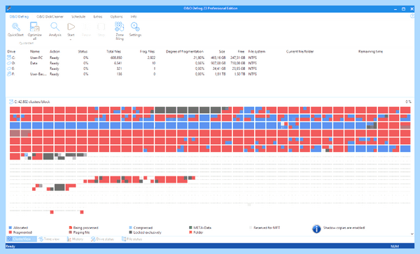 Дефрагментация дисков в windows 10 (дефрагментация, диск, windows, диска Windows, дефрагментации дисков) Дефрагментация дисков в windows 10