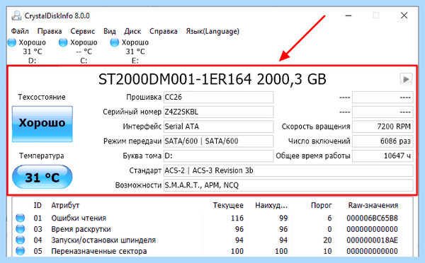 Диагностика жесткого диска windows