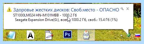 Диагностика жесткого диска windows