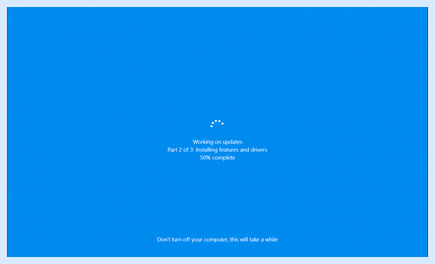 Windows 10 настройка обновления