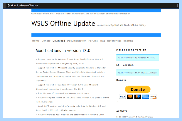 Windows 10 настройка обновления