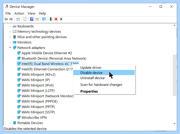 Windows 10 не видит беспроводную сеть (windows, видеть, беспроводную, сеть) Windows 10 не видит беспроводную сеть
