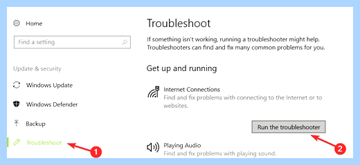 Windows 10 не видит интернет кабель