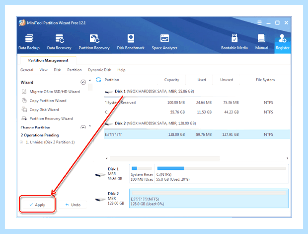 Windows 10 не видит новый ssd диск