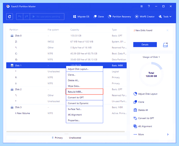 Windows 10 не видит новый ssd диск