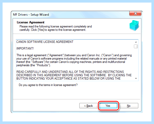 Windows 10 не видит принтер canon mf4410