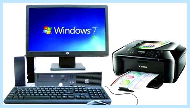 Windows 10 не видит принтер hp