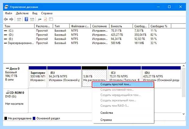 Windows 10 не видит разделы диска